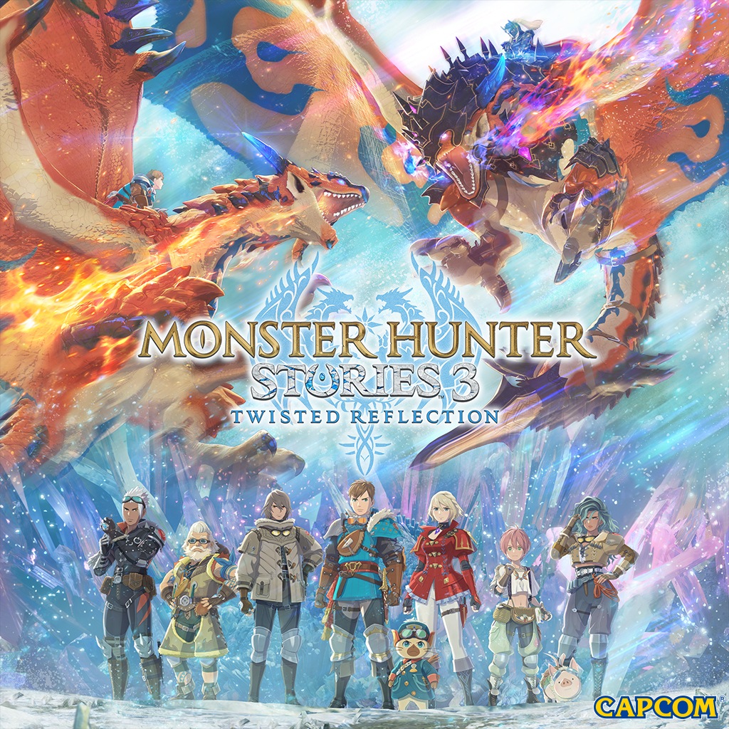 Boxart for MONSTER HUNTER STORIES 3: TWISTED REFLECTION