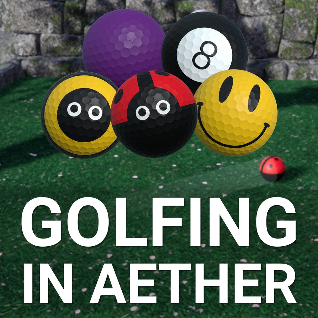 Boxart for Golfing in Aether