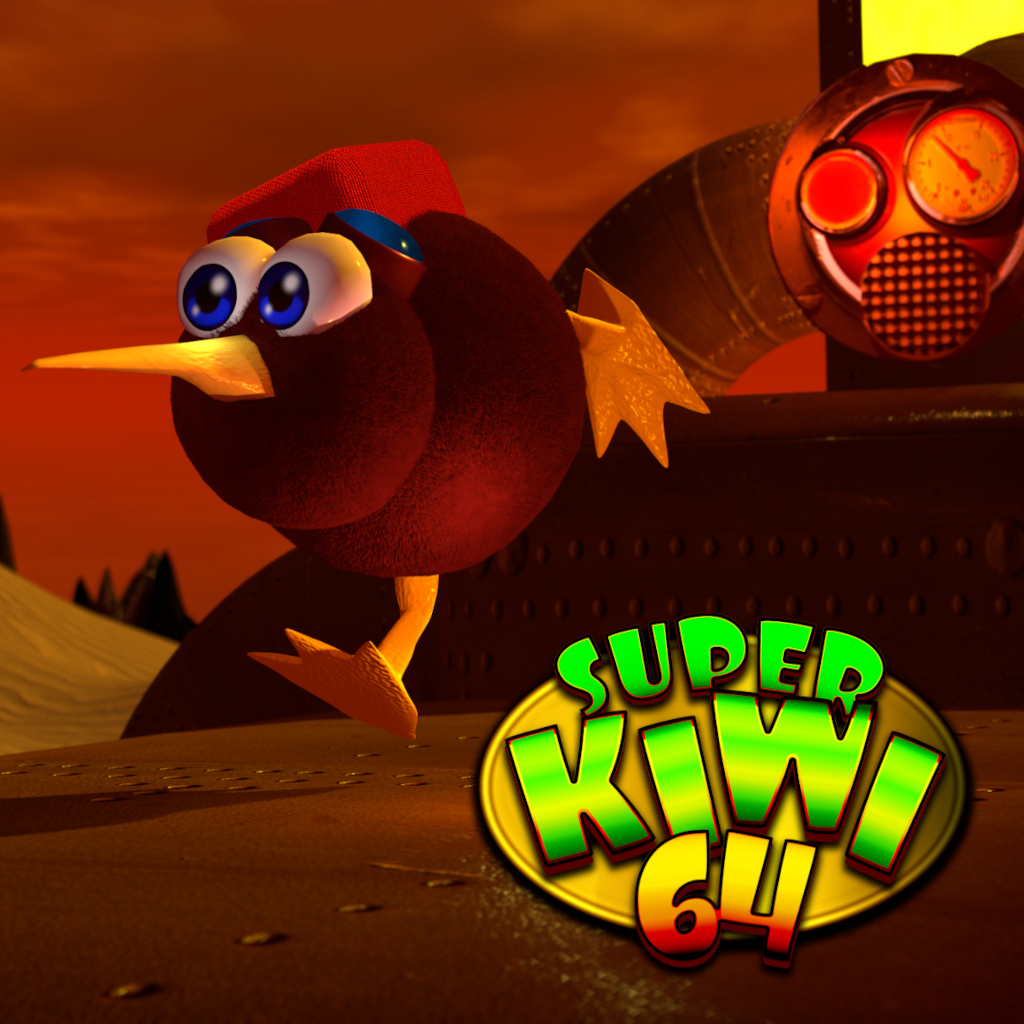 Boxart for Super Kiwi 64