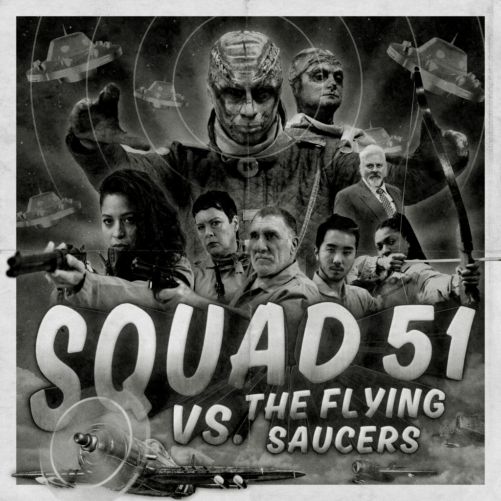 Boxart for Squad 51 vs. the Flying Saucers