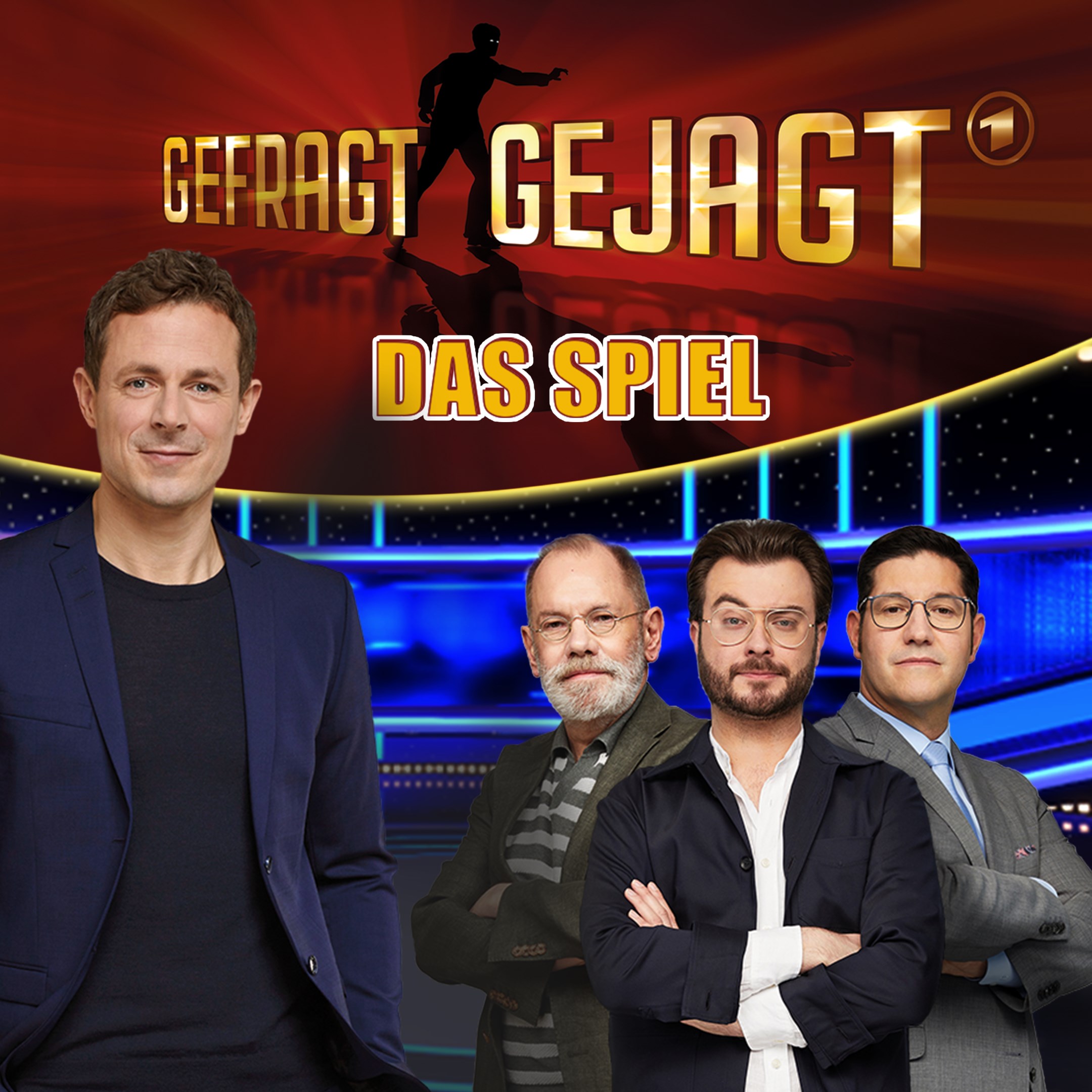Boxart for Gefragt Gejagt - Das Spiel