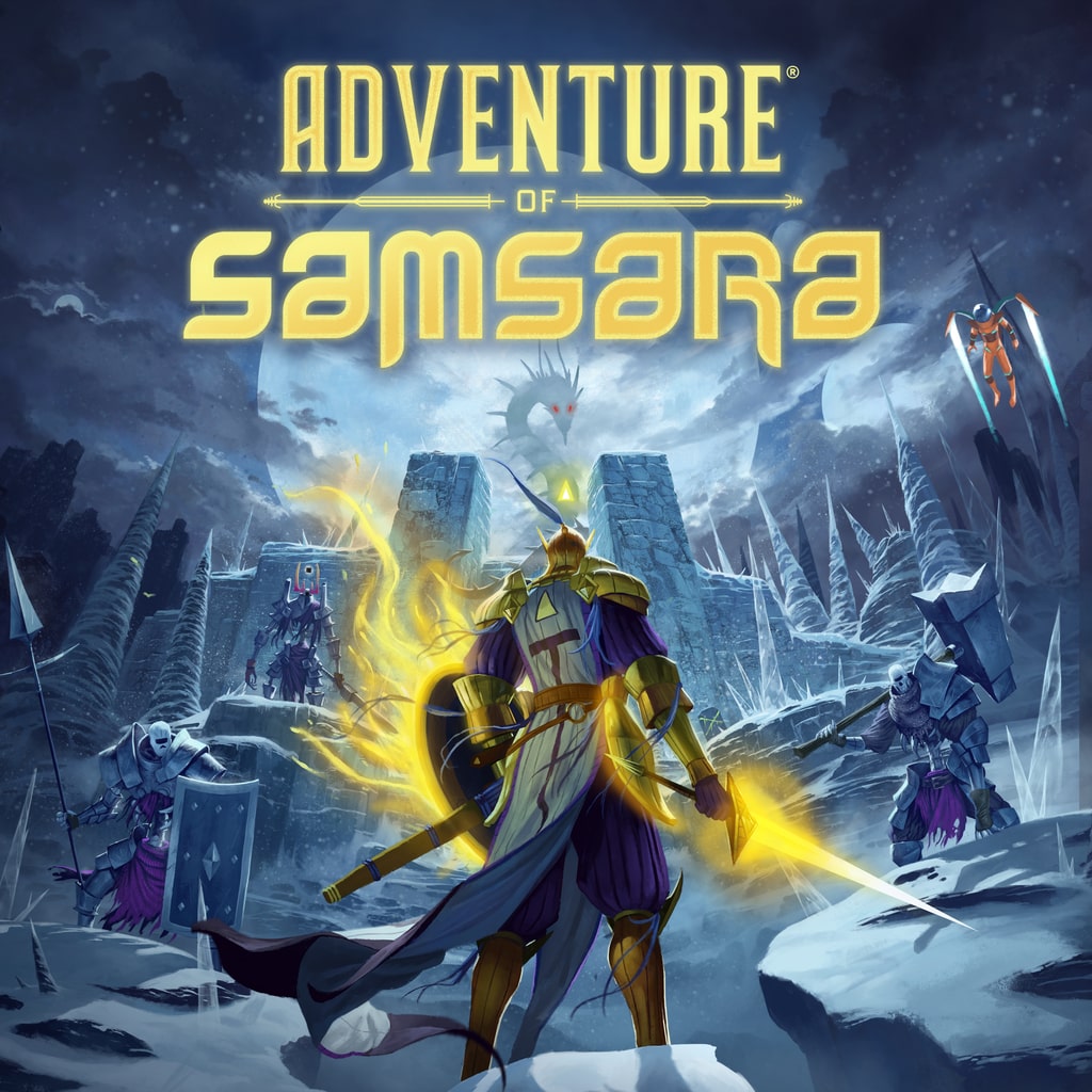 Boxart for Adventure of Samsara