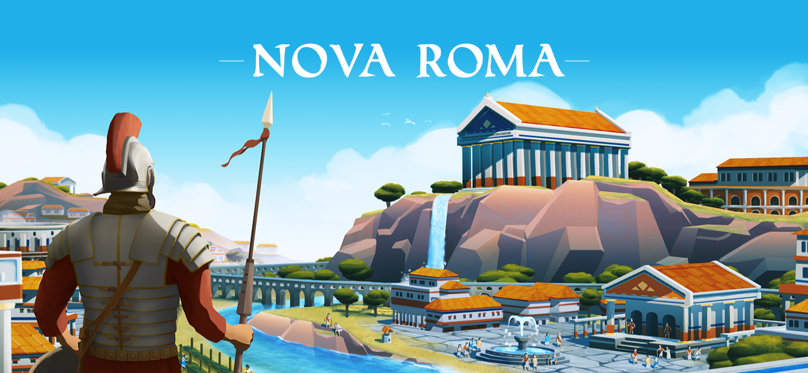 Boxart for Nova Roma