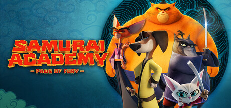 Boxart for Samurai Academy: Paws of Fury