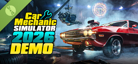 Boxart for Car Mechanic Simulator 2026 - Single Player Demo