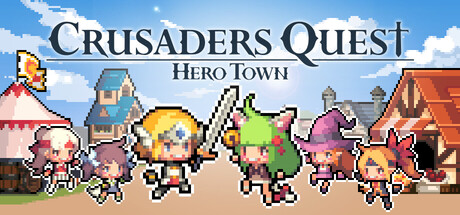 Boxart for Crusaders Quest : Hero Town