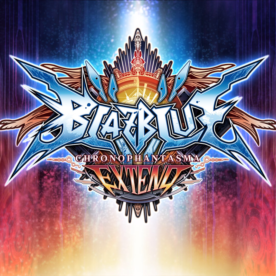Boxart for BLAZBLUE CHRONOPHANTASMA EXTEND