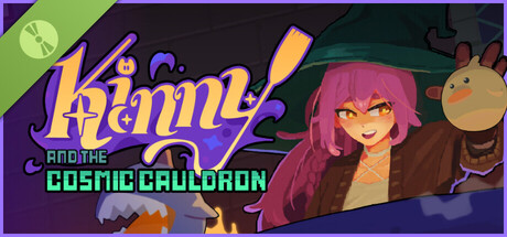 Boxart for Kinny and the Cosmic Cauldron Demo
