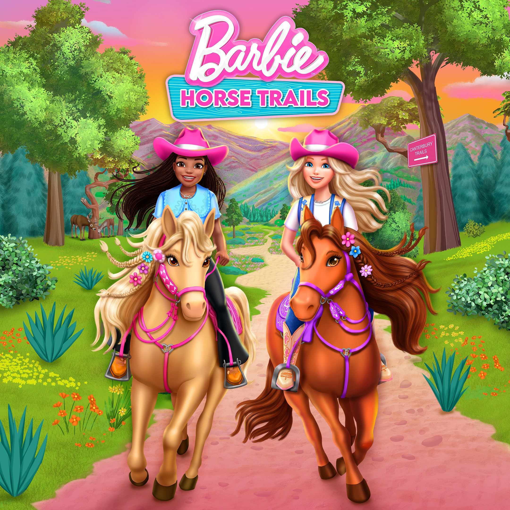 Boxart for Barbie™ Horse Trails