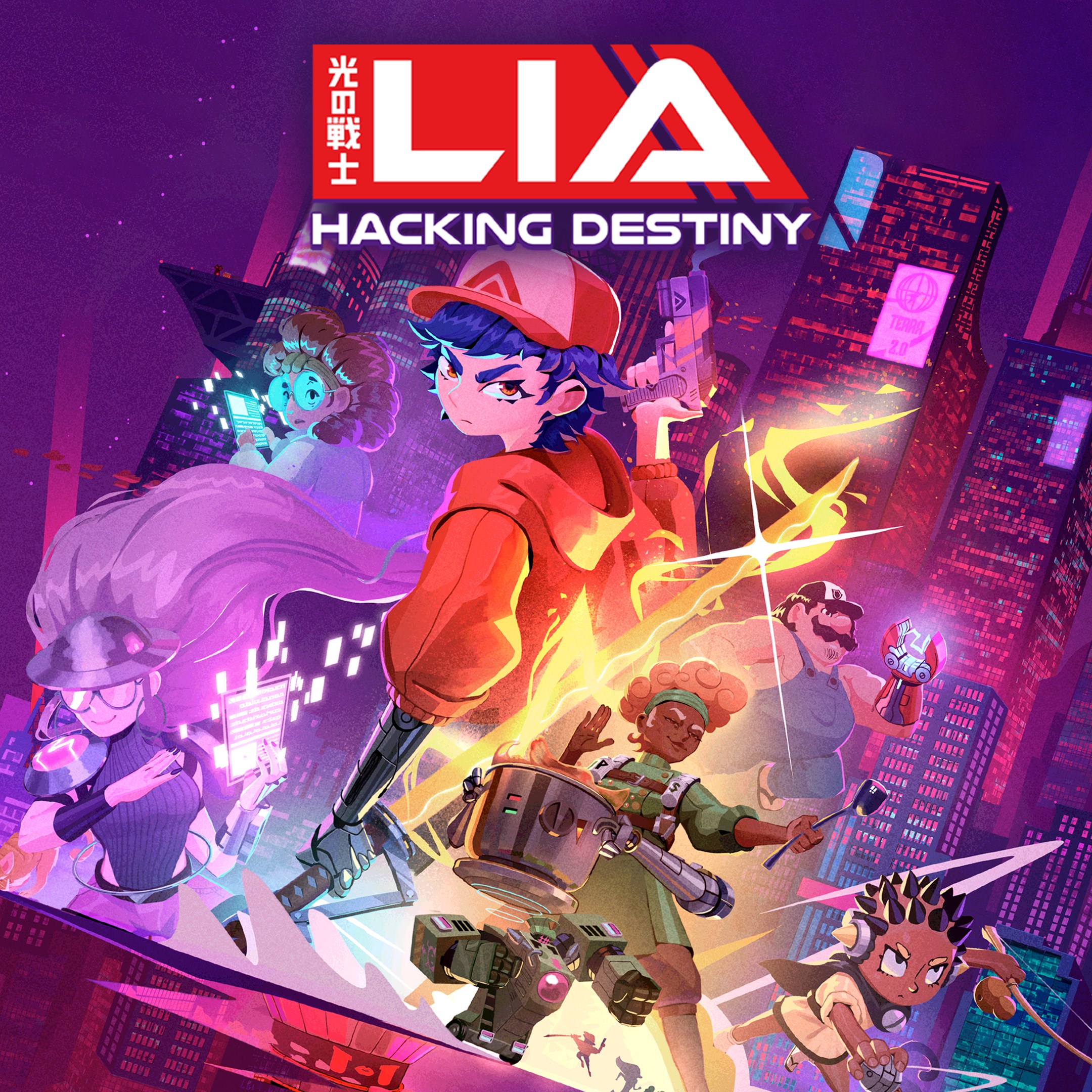 Boxart for Lia: Hacking Destiny