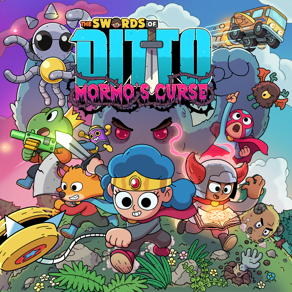 Boxart for The Swords of Ditto