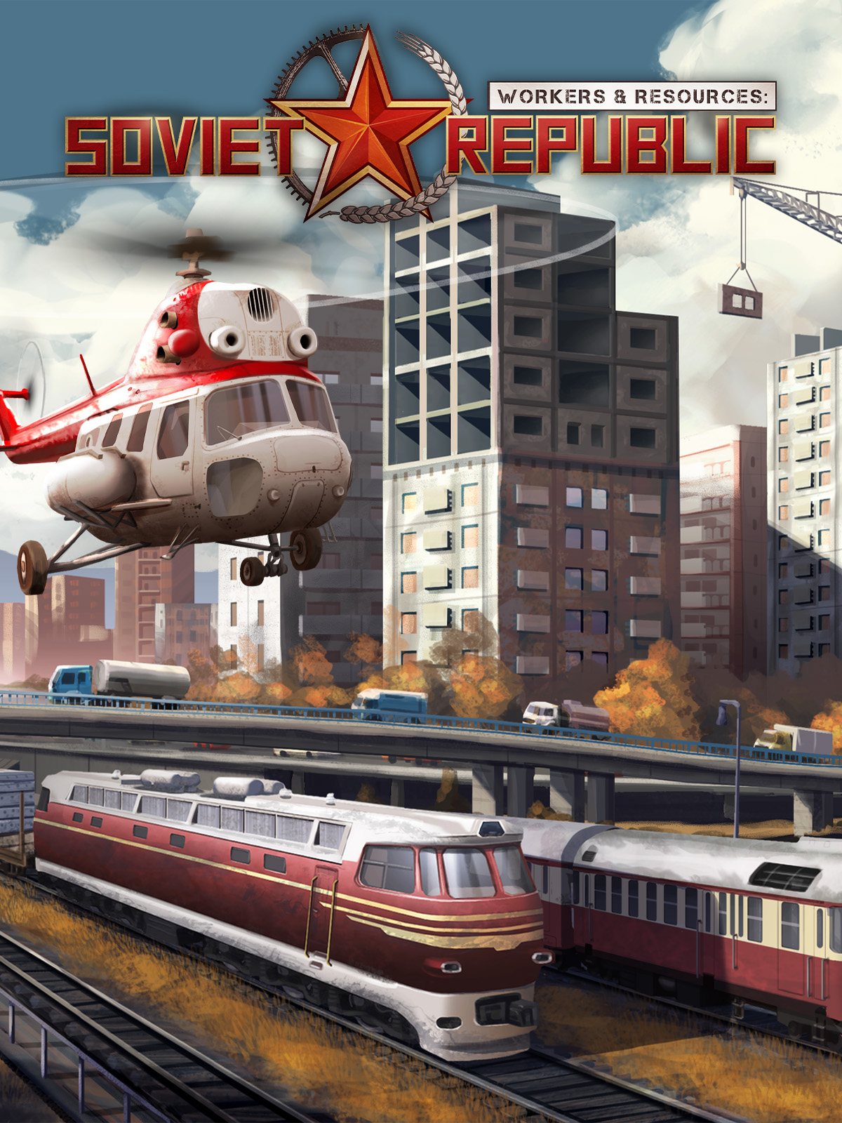 Boxart for Workers & Resources: Soviet Republic
