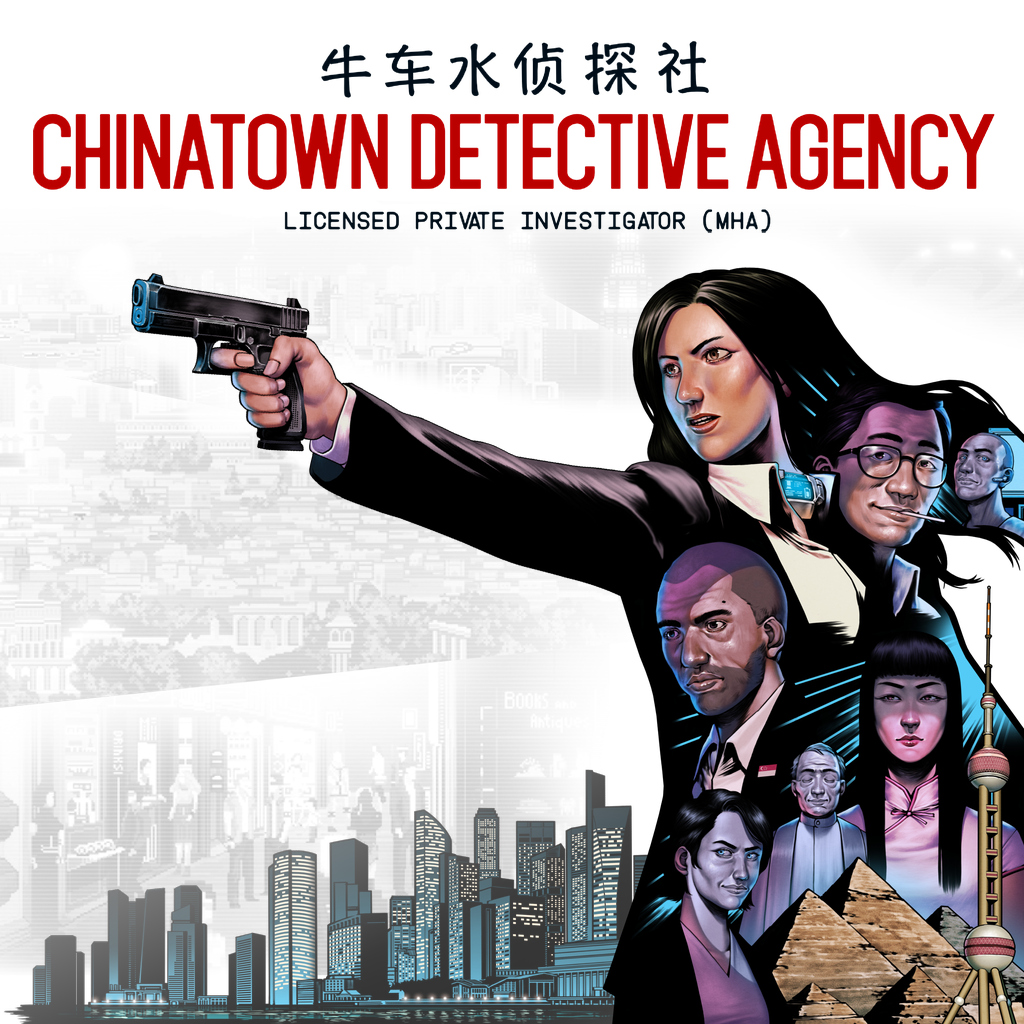 Boxart for Chinatown Detective Agency