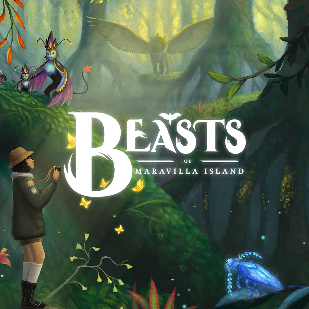 Boxart for Beasts of Maravilla Island