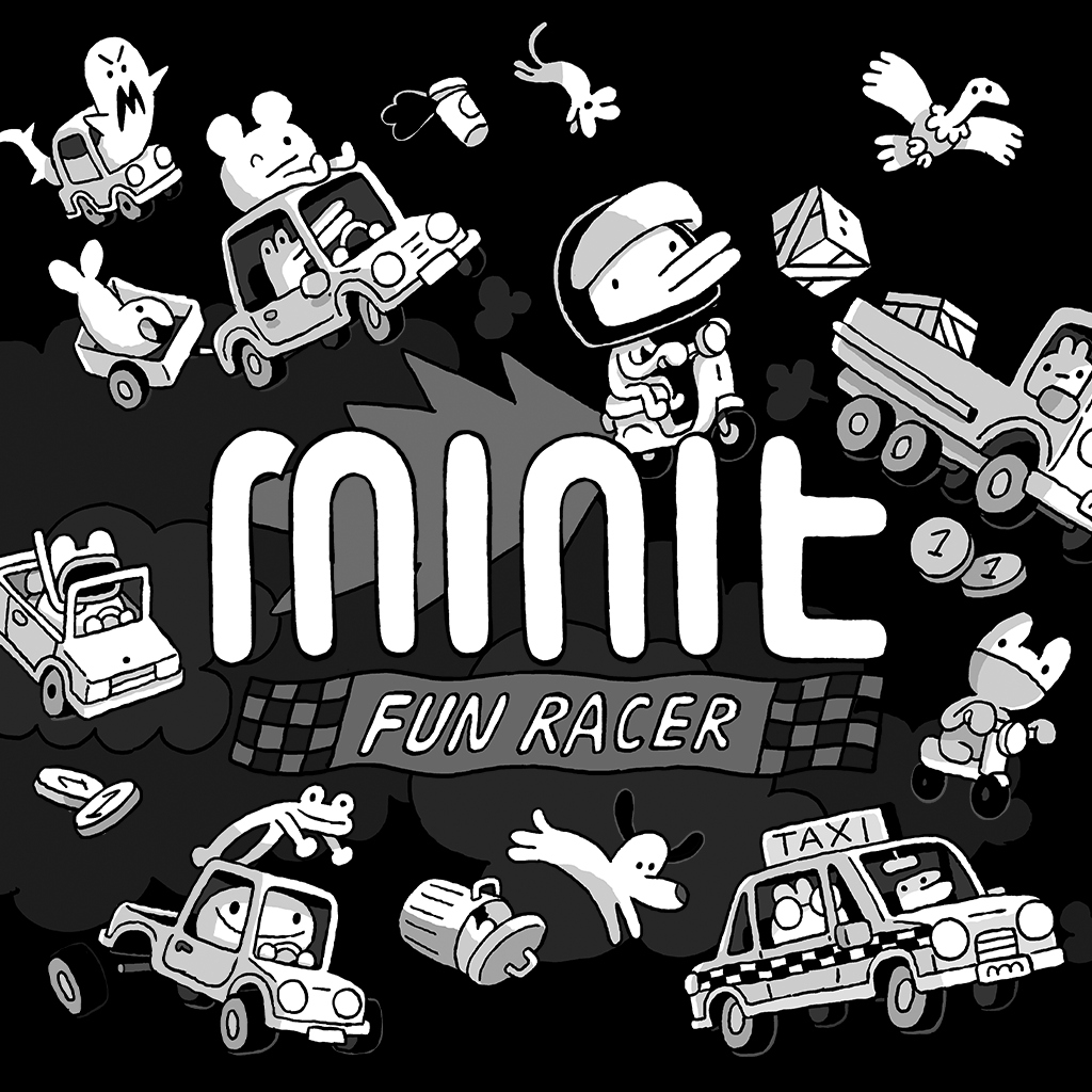 Boxart for Minit Fun Racer