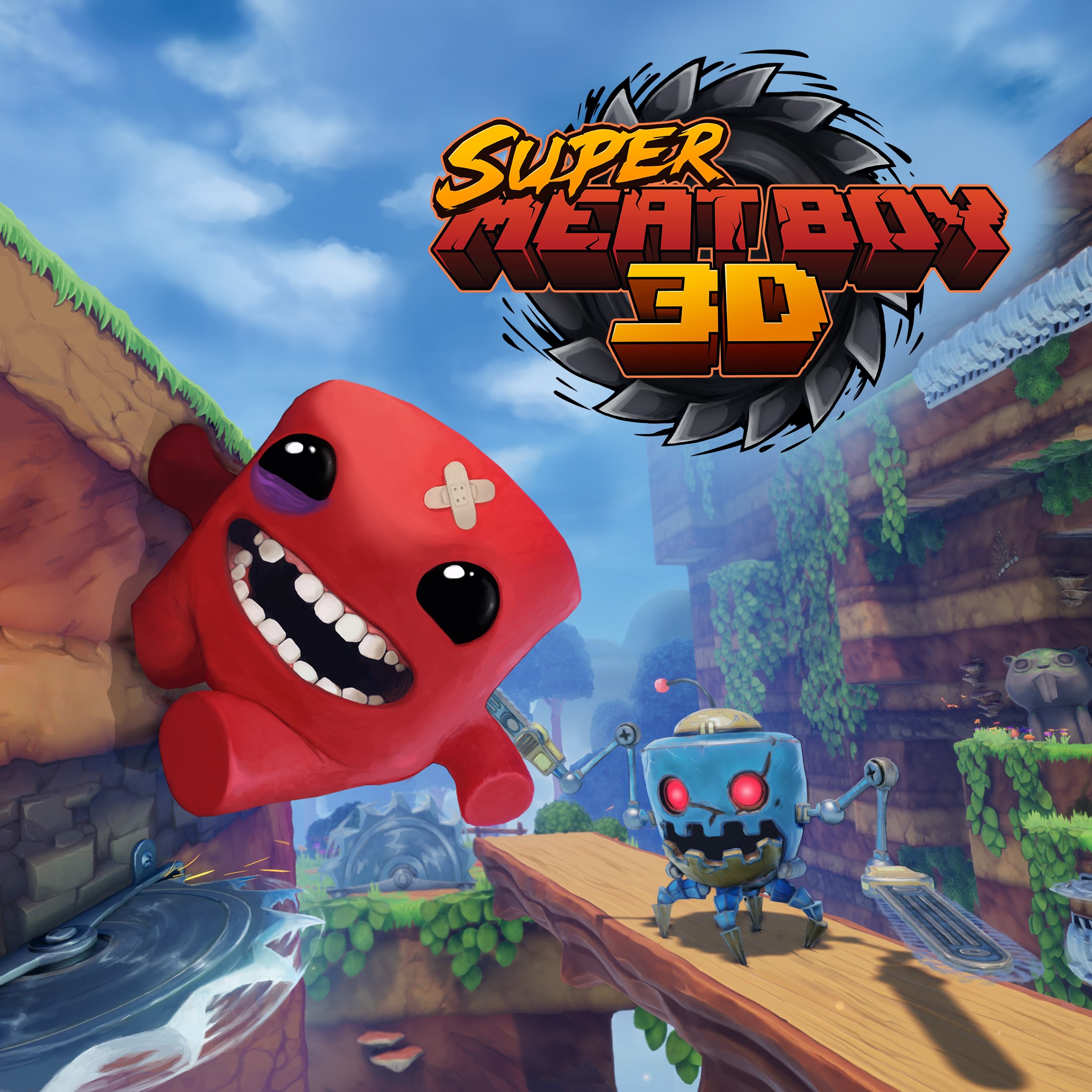 Boxart for Super Meat Boy 3D