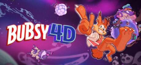 Boxart for Bubsy 4D