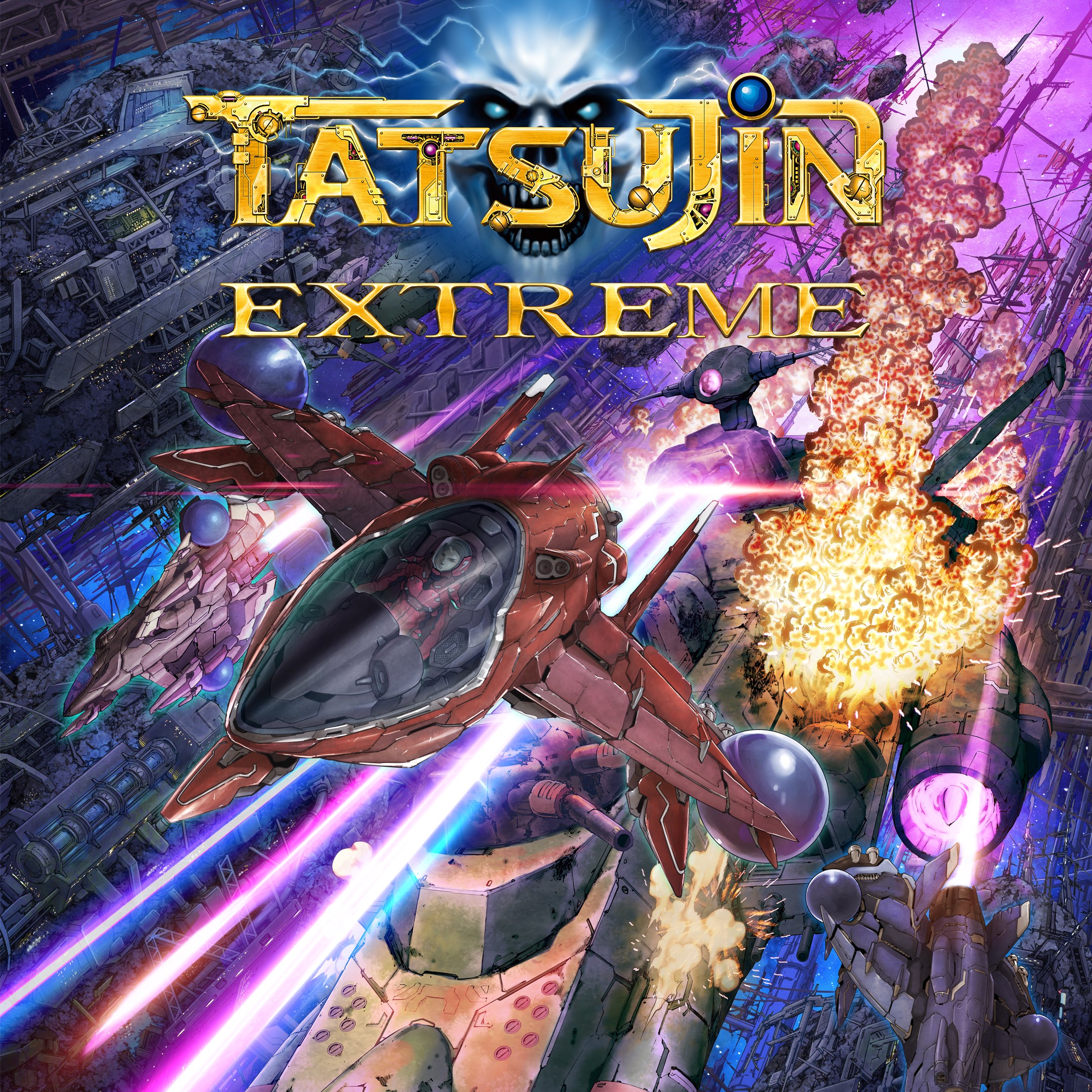 Boxart for Truxton Extreme