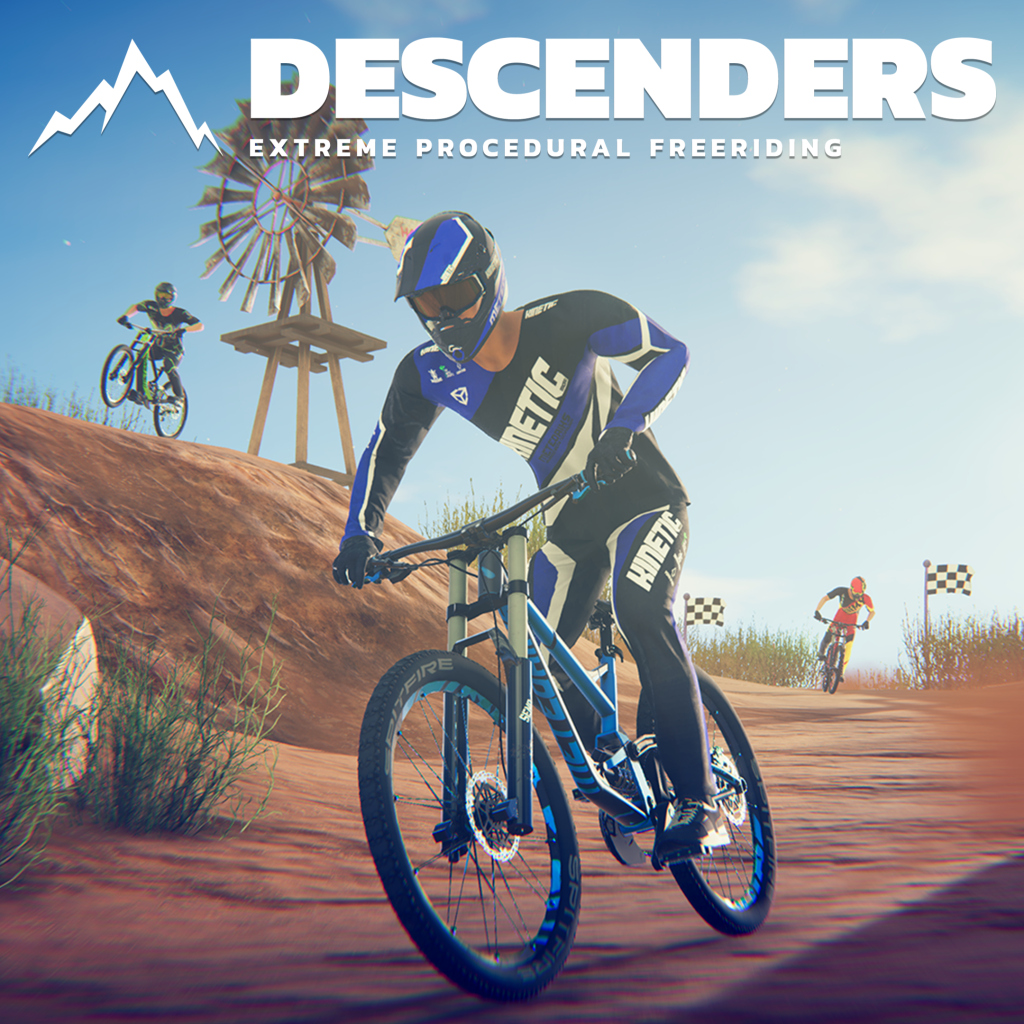 Boxart for Descenders
