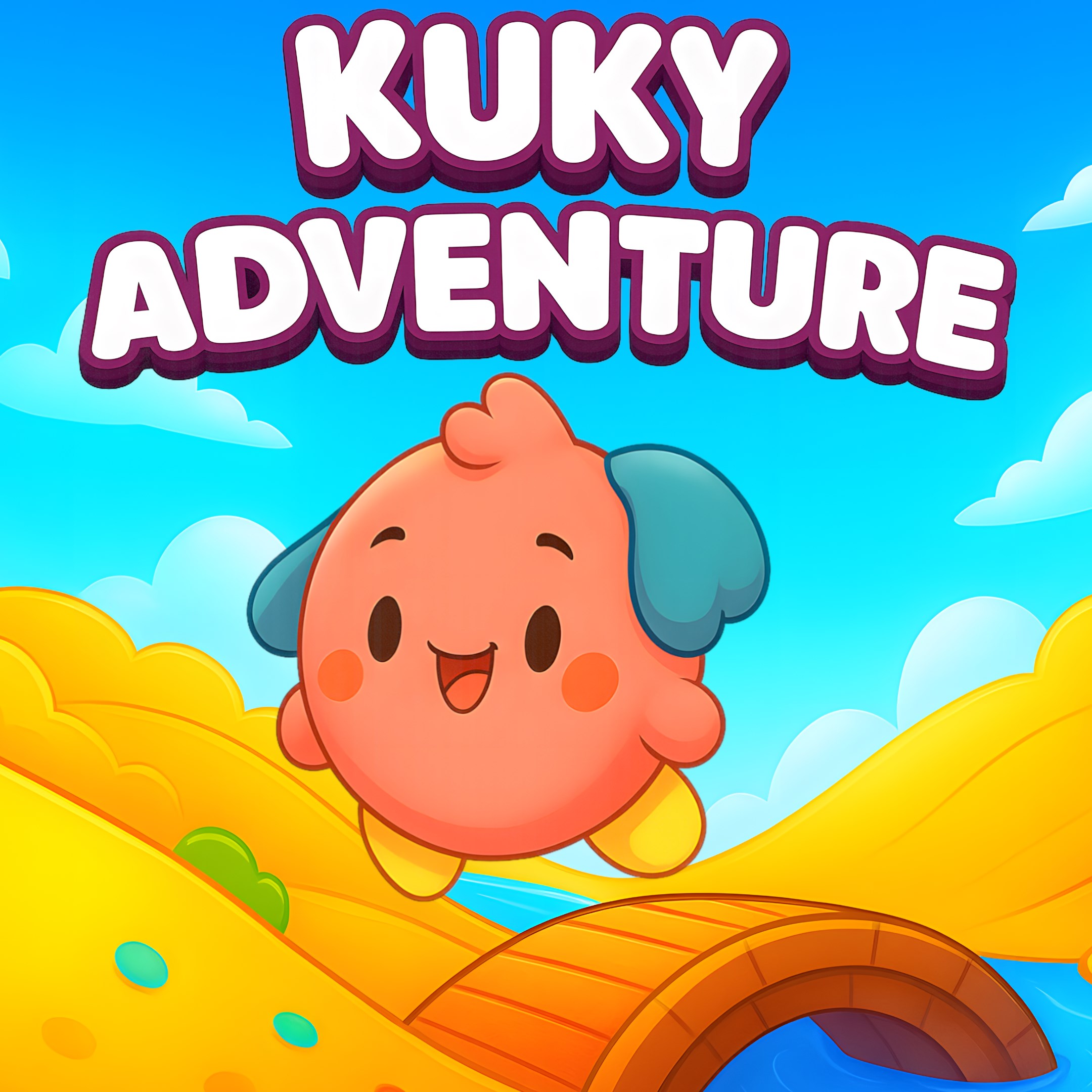 Boxart for Kuky Adventure (Windows)