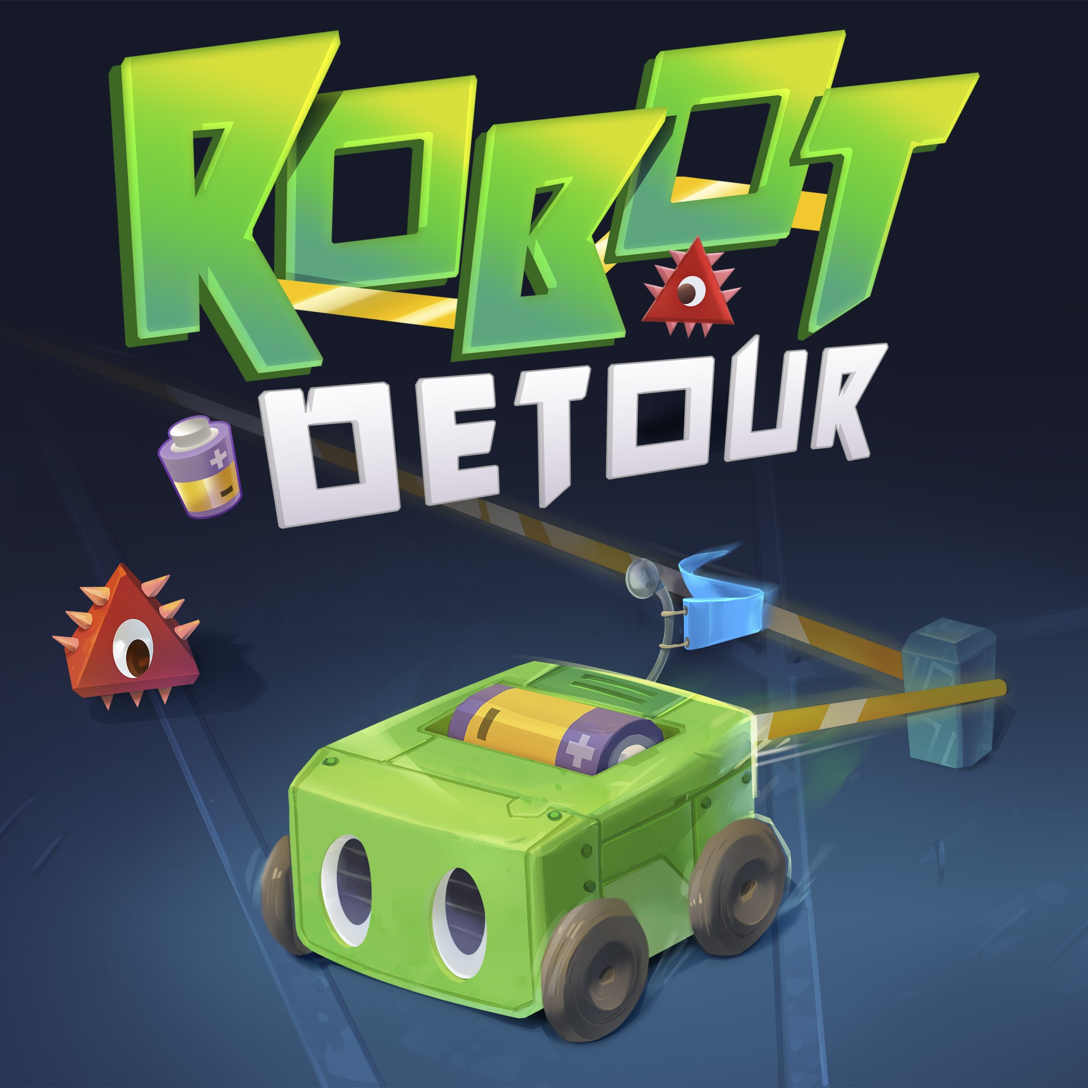 Boxart for Robot Detour