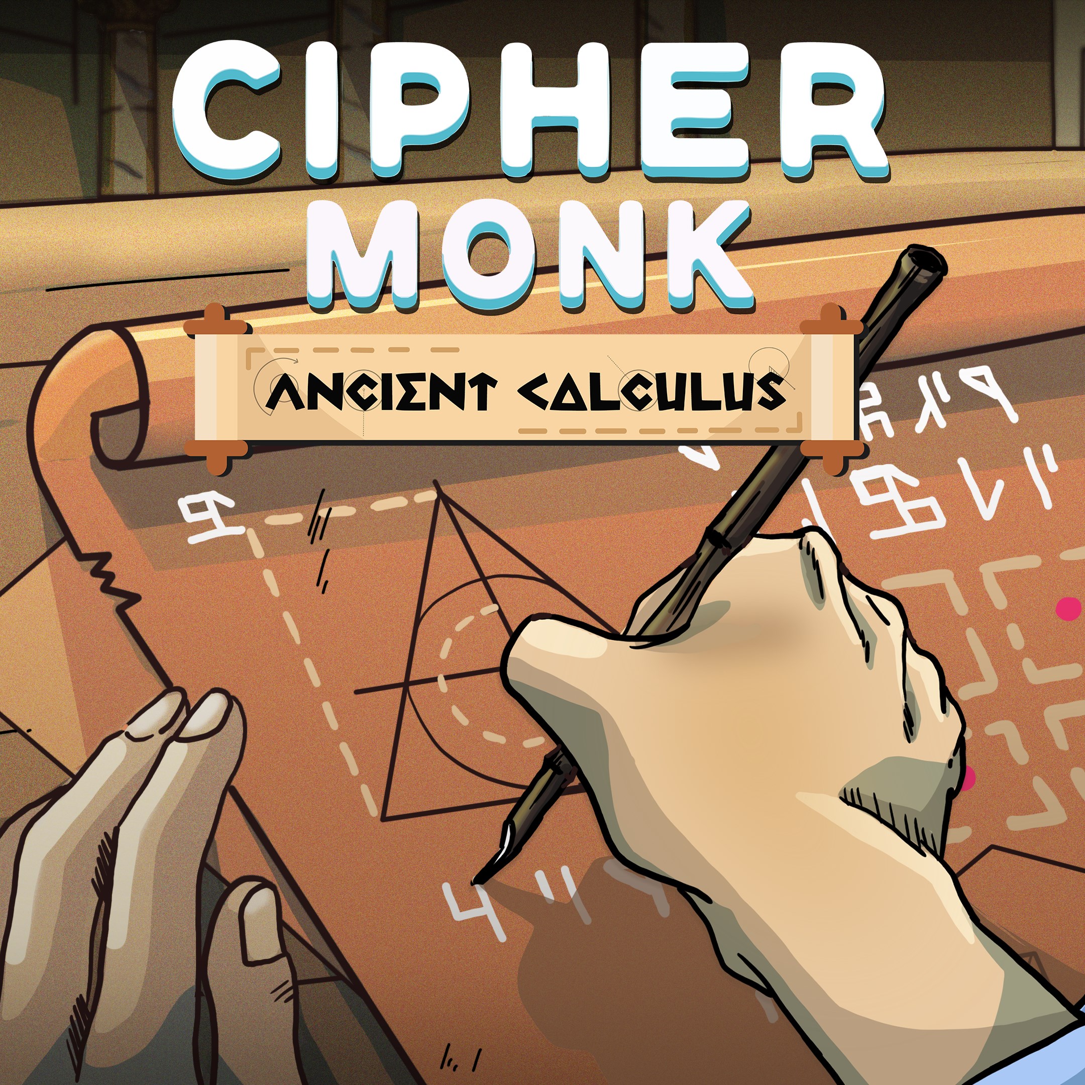 Boxart for Cipher Monk: Ancient Calculus (Xbox One)