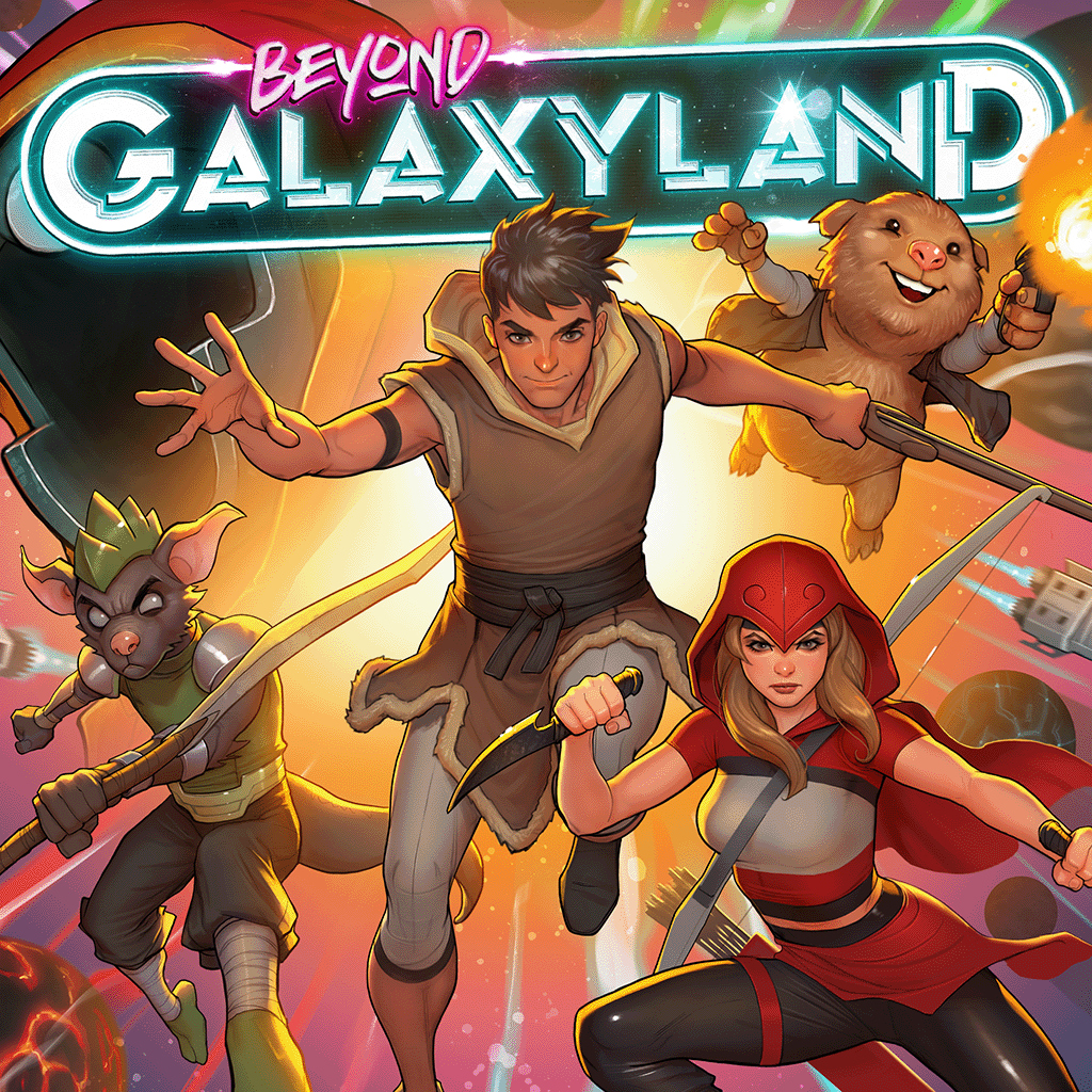 Boxart for Beyond Galaxyland