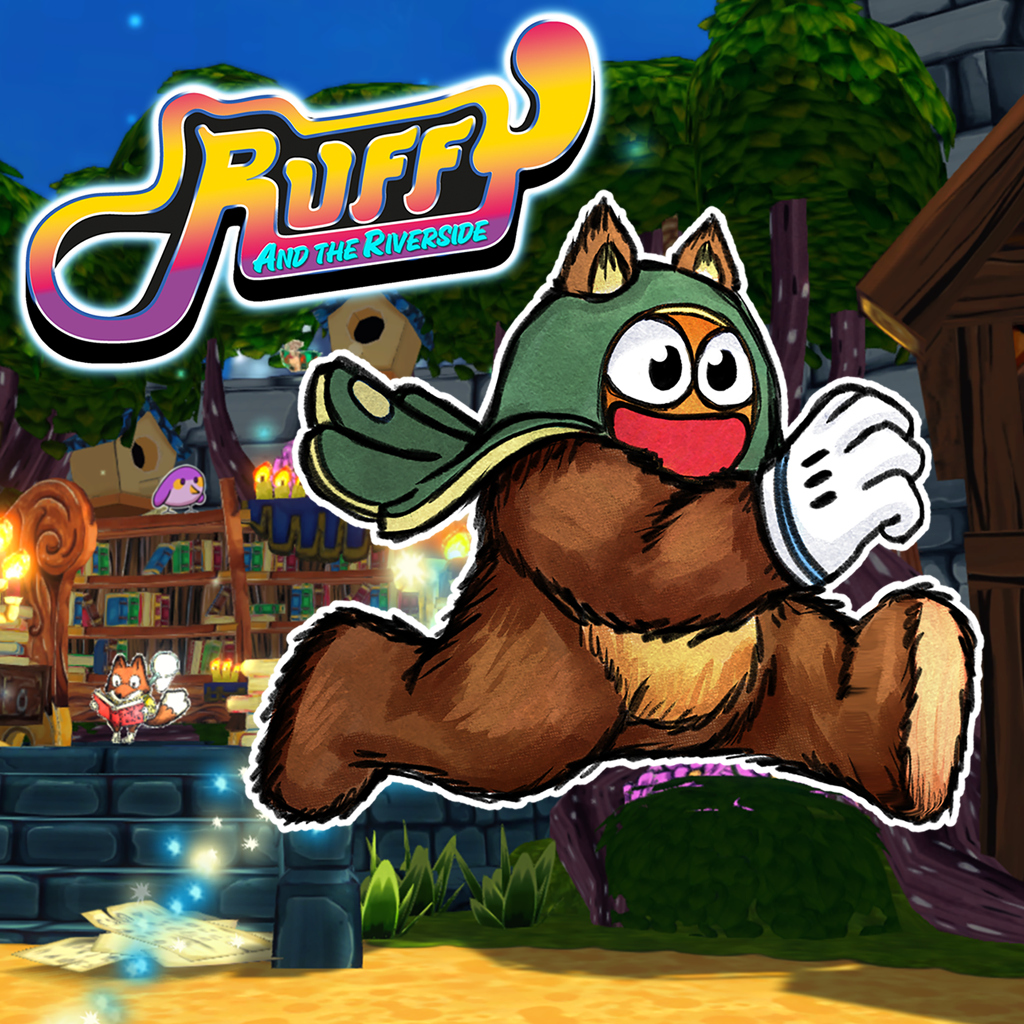 Boxart for Ruffy and the Riverside