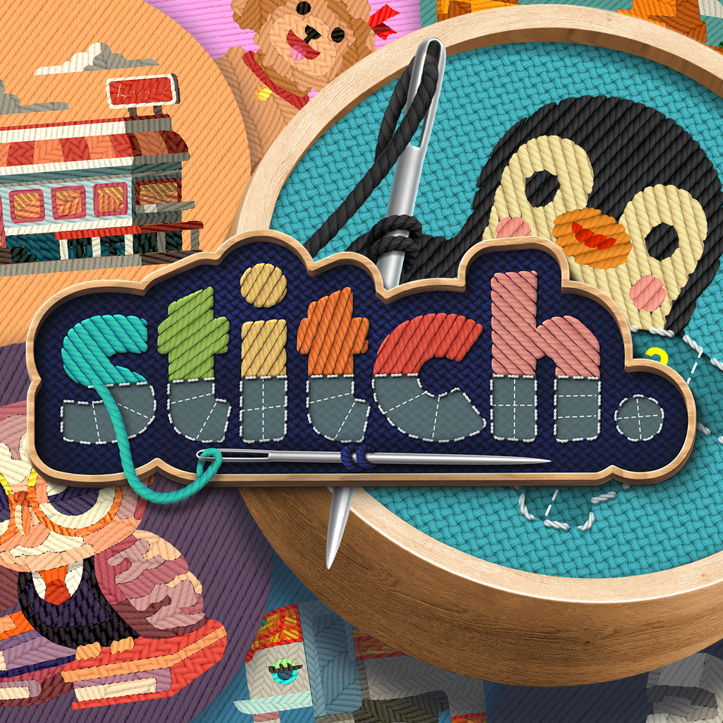 Boxart for stitch.