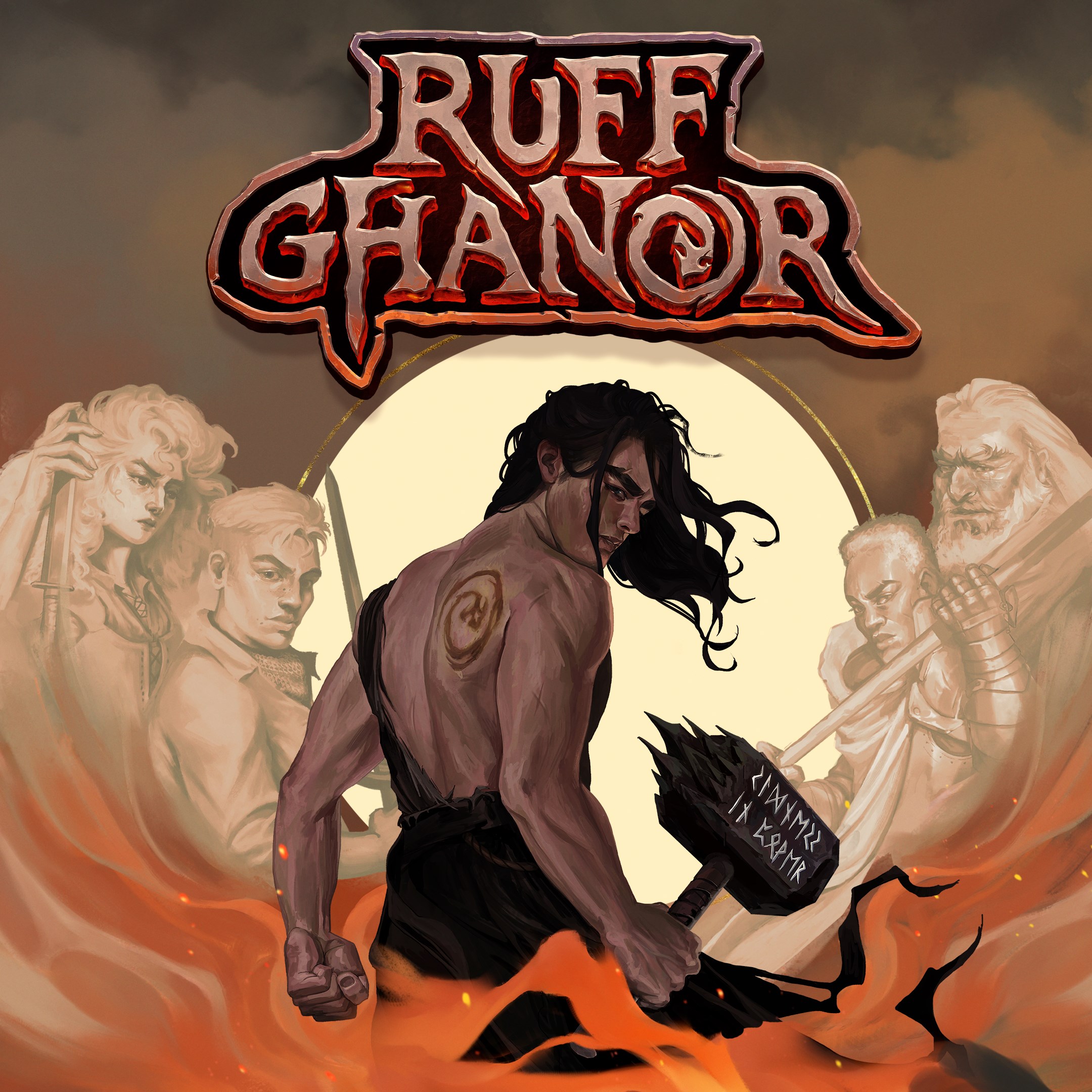 Boxart for Ruff Ghanor