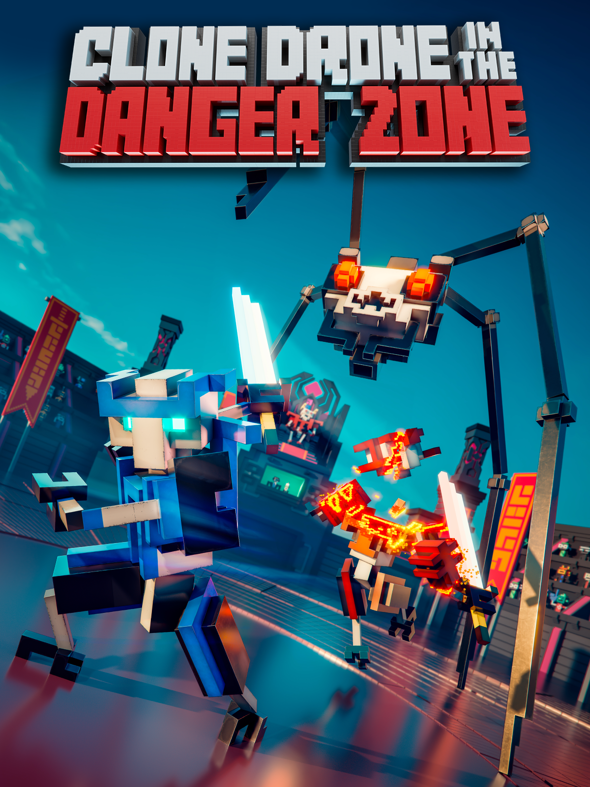Boxart for Clone Drone in the Danger Zone