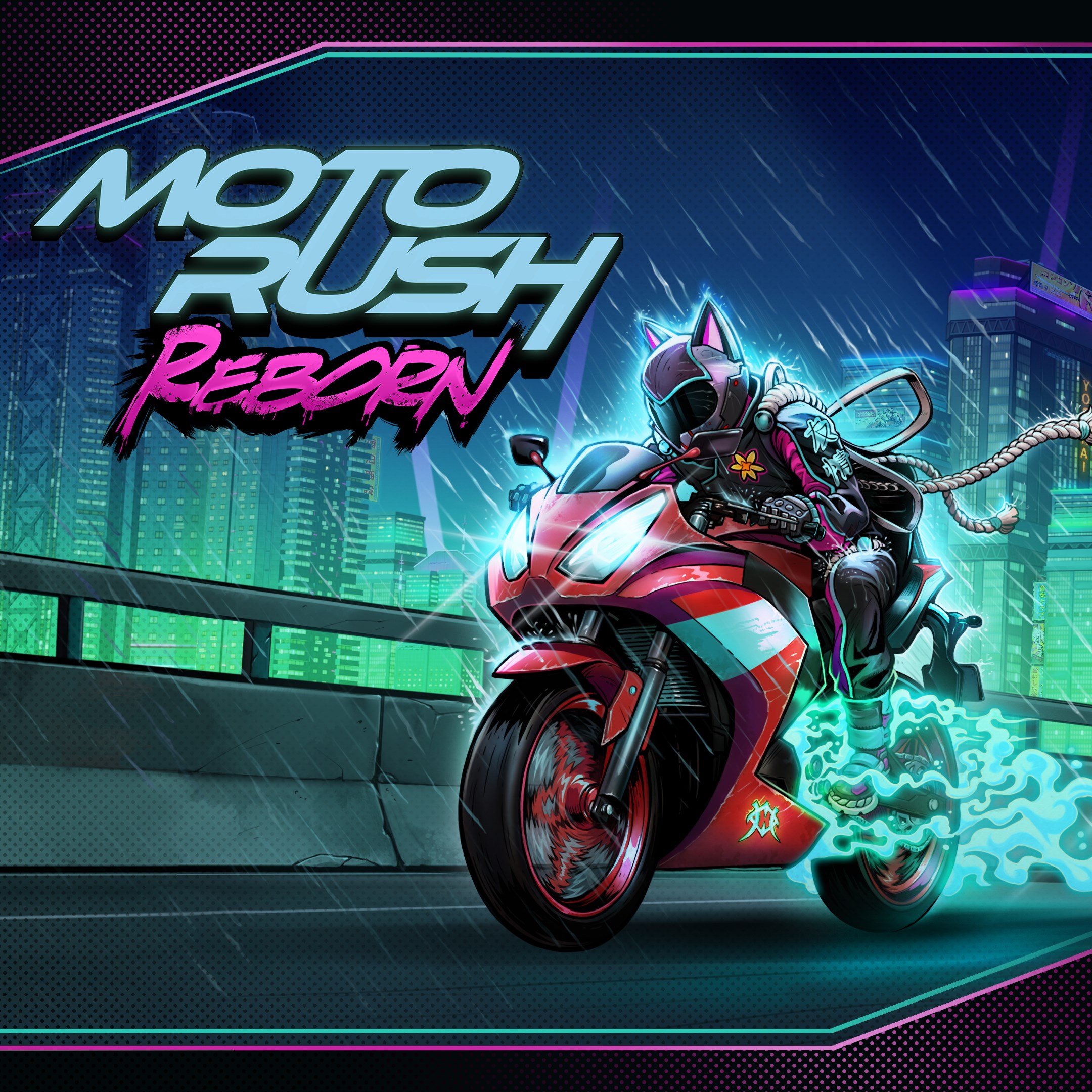 Boxart for Moto Rush Reborn