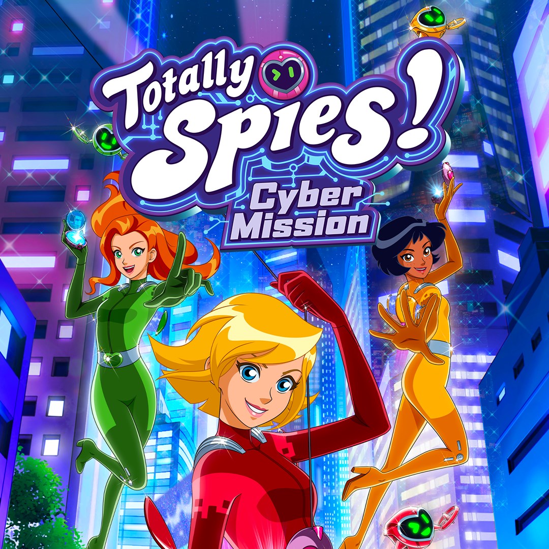 Boxart for Totally Spies - Cyber Mission