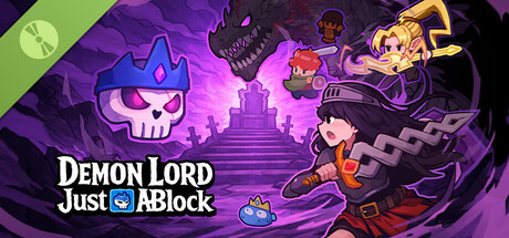 Boxart for Demon Lord: Just a Block Demo