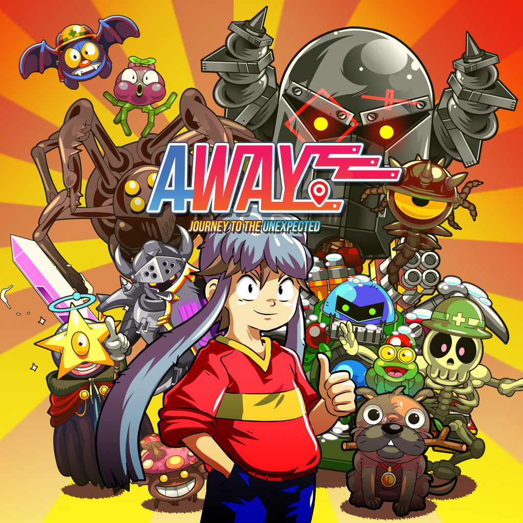 Boxart for Away: Journey to the Unexpected