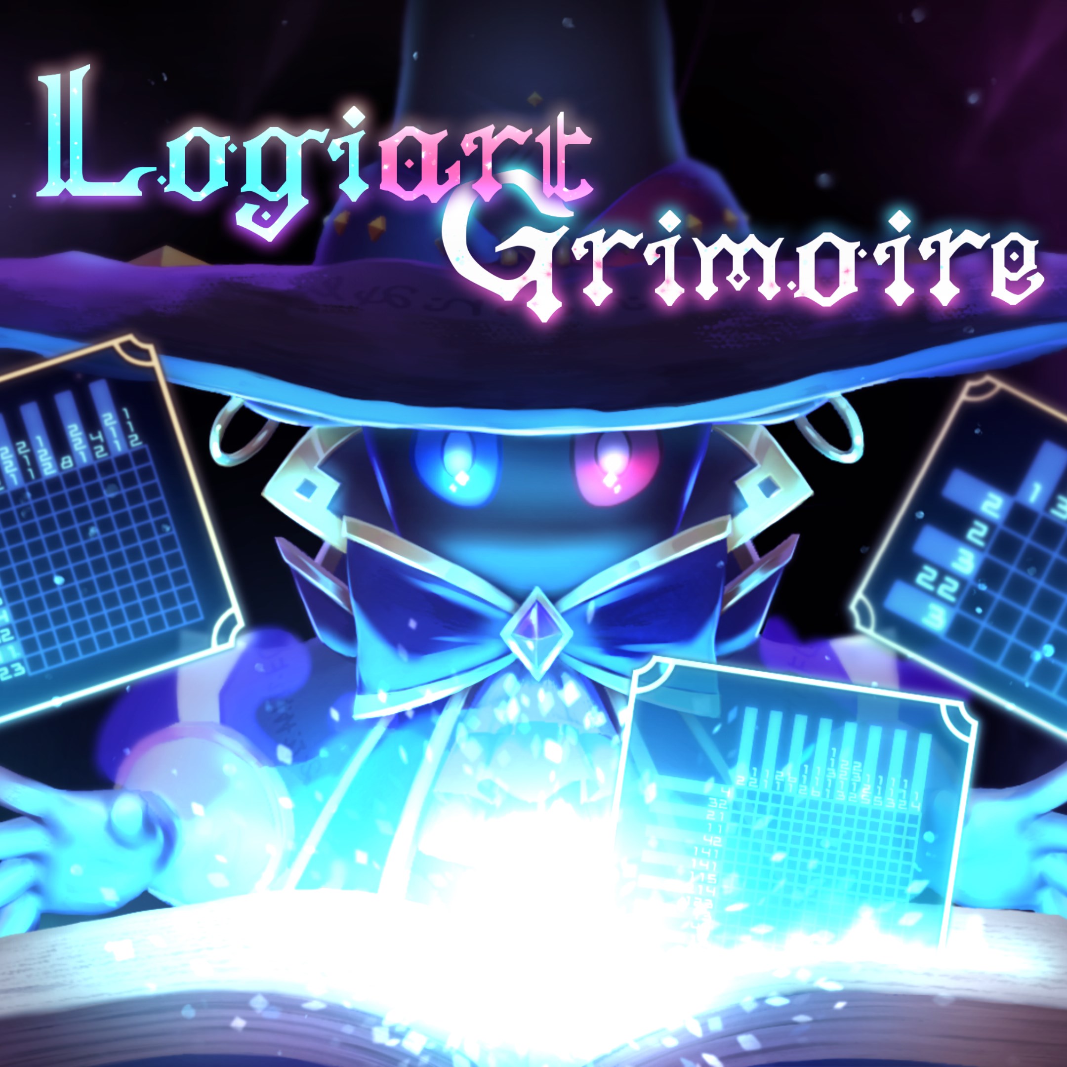 Boxart for Logiart Grimoire