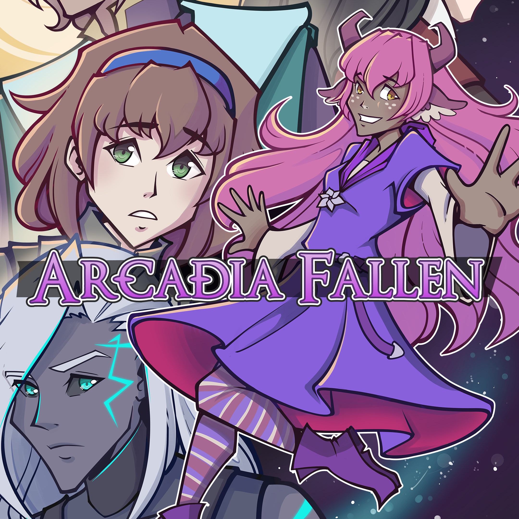 Boxart for Arcadia Fallen