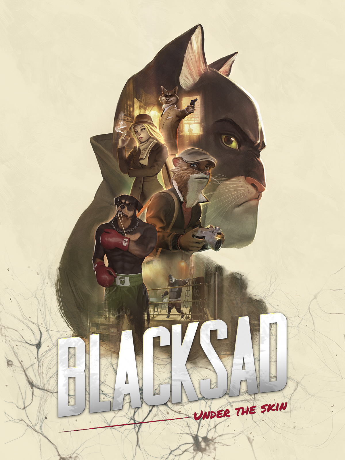 Boxart for Blacksad - Under the Skin