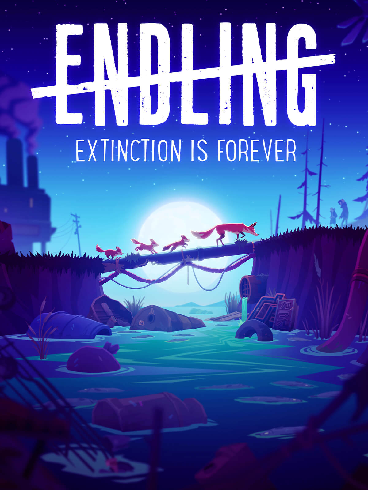 Boxart for Endling - Extinction is Forever