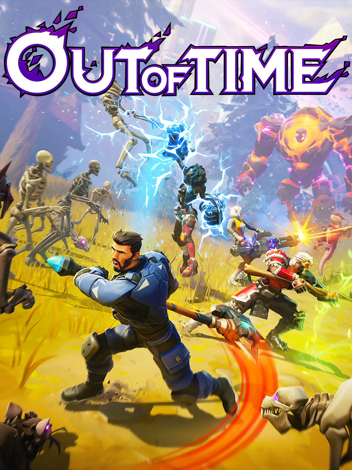 Boxart for Out of Time