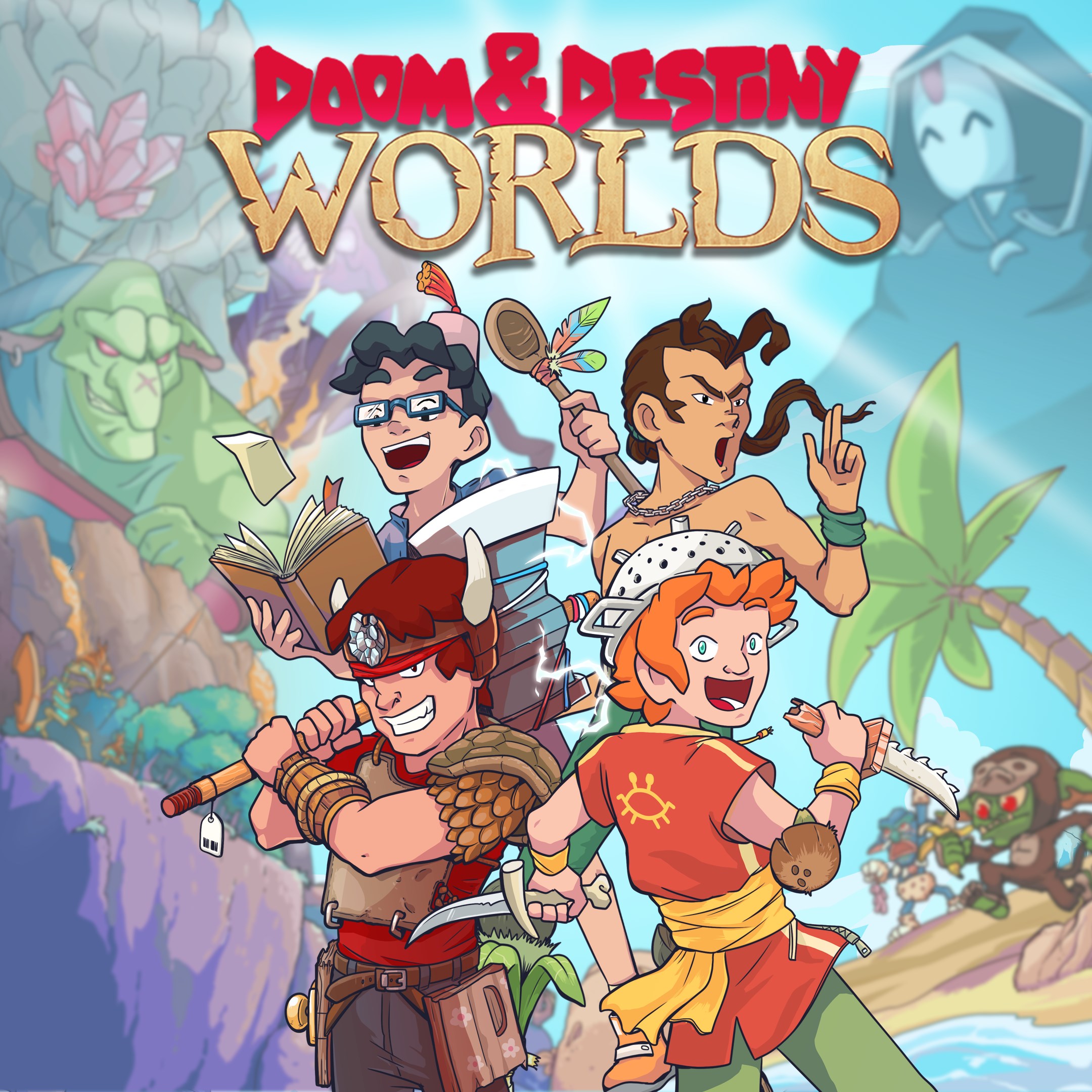 Boxart for Doom and Destiny Worlds