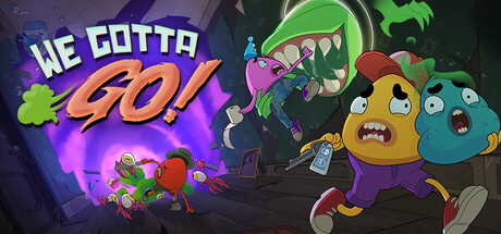 Boxart for We Gotta Go
