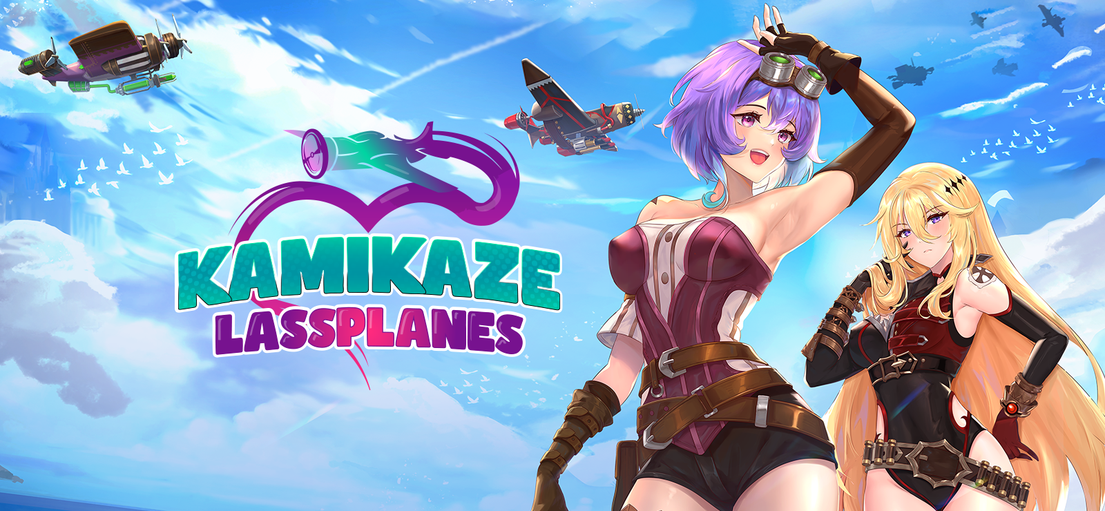 Boxart for Kamikaze Lassplanes