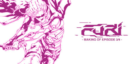 Boxart for Making of Furi: Episode 3 - Art and Animation