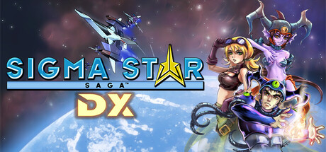 Boxart for Sigma Star Saga DX