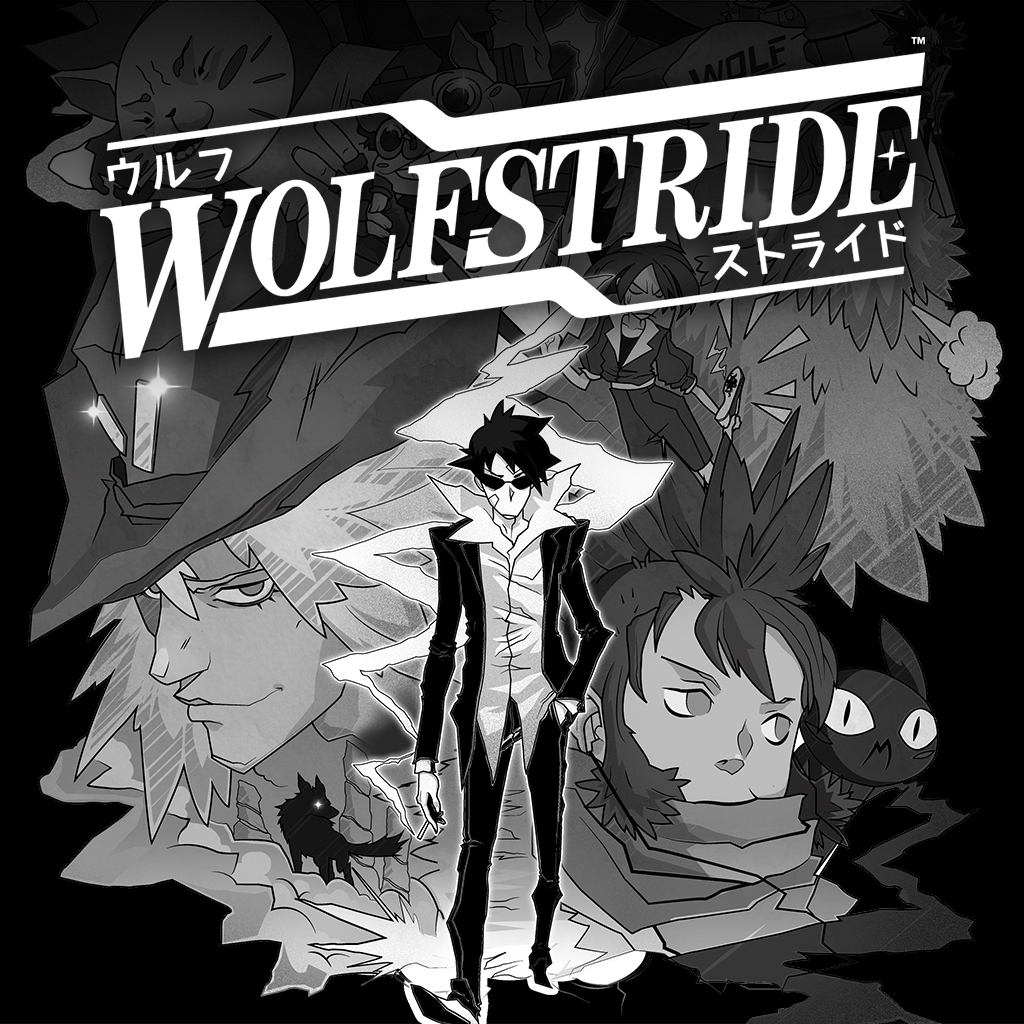 Boxart for Wolfstride