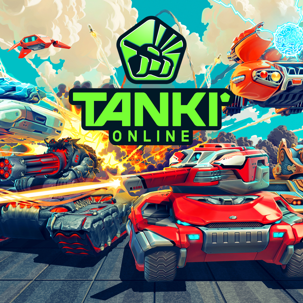 Boxart for Tanki Online