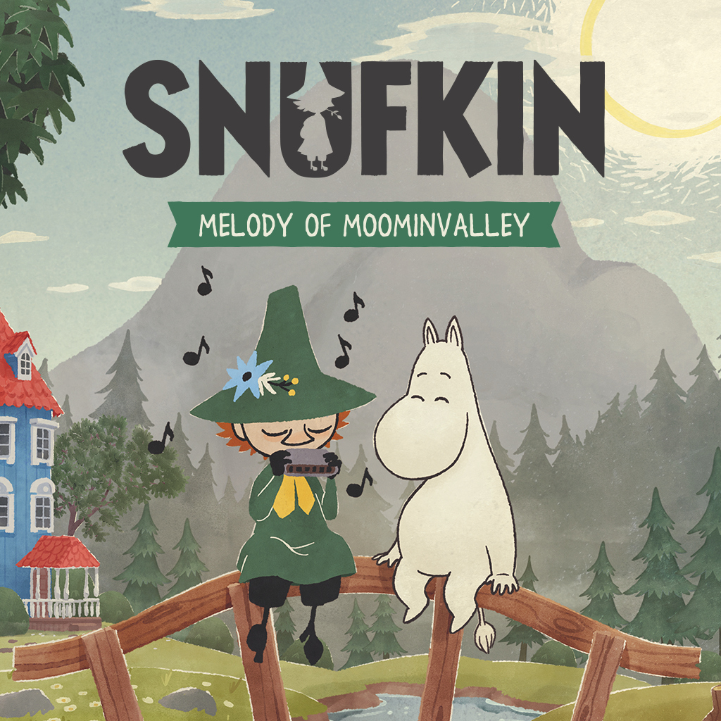 Boxart for Snufkin: Melody of Moominvalley