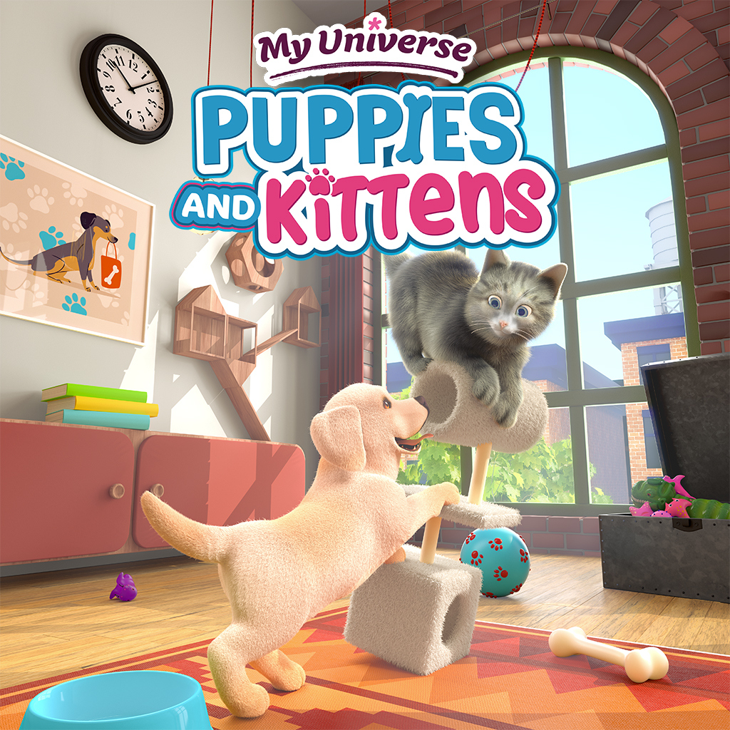 Boxart for My Universe - Puppies and Kittens