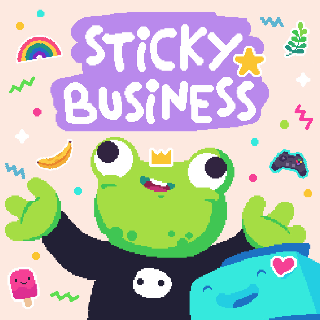 Boxart for Sticky Business